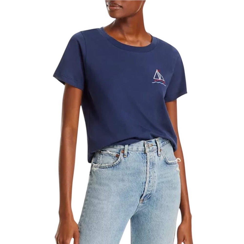 NWT - Chaser Navy Blue T-Shirt